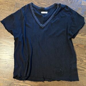 Free People- We The Free women’s v-neck shirt. Size M